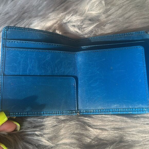 LV Blue Epi “project” wallet. - Picture 7 of 13